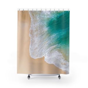 Shower Curtains Sea Wave