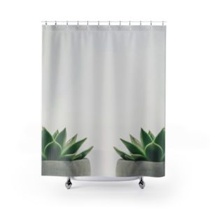 Shower Curtains Succulents