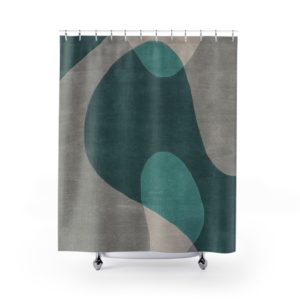 Shower Curtains Abstraction