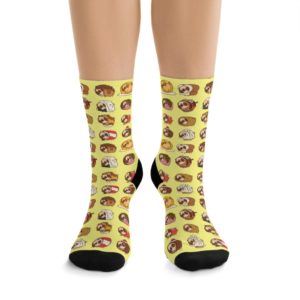 Full Printed Socks Dog