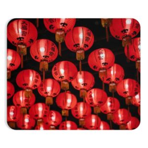 Chinese Lanterns Mouse Pad Office Gift Mouse Mat Mouse Pad Movie Print Mousepad Mousemat Birthday Gift Desk Accessories