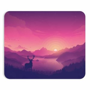 Nature Sunset Mouse Pad Office Gift Mouse Mat Mouse Pad Wild Aimal Mousemat Birthday Gift Desk Accessories