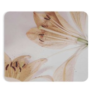 Floral Vintage Mouse Pad Flower Mouse Pad Mouse Mat Pattern Office Decor Dorm Decor Accessories Girls Gifts Birthday Gifts