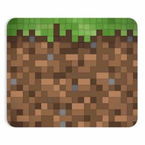 Minecraft Mouse Pad Office Gift Mouse Mat Mouse Pad Game Pixel Print Mousepad Mousemat Birthday Gift Desk Accessories