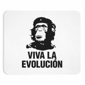 Darwin Evolution Mouse Pad Office Gift Mouse Mat Mouse Pad Viva la Evolution Print Mousepad Mousemat Birthday Gift Desk Accessories