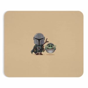 Baby Yoda Mouse Pad Office Gift Mouse Mat Mouse Pad Star Wars Movie Print Mousepad Mousemat Birthday Gift Desk Accessories