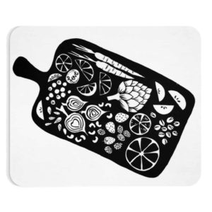 Kitchen Mouse Pad Office Gift Mouse Mat Mouse Pad Home Print Mousepad Mousemat Birthday Gift Desk Accessories