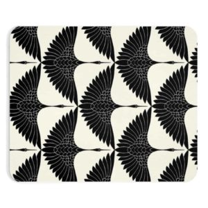 Birds Mouse Pad Office Gift Mouse Mat Mouse Pad Animal Nature Print Mousepad Mousemat Birthday Gift Desk Accessories