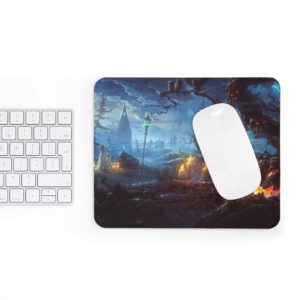 Mouse Pad Halloween Churchyard Mouse Mat Mouse Pad Home or Office Products Perfect Gift Idea