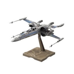 X-Wing Fighter Metal Vehicle Star Wars: The Force Awakens Resistance T-70 X-Wing Fighter Hot Wheels Elite Die-Cast Metal Vehicle