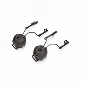 Generic Peltor Comtac I/II ARC Adapter/Tactical Helmet Rail Suspension Headset Support