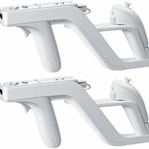 2 X Zapper GUN for Nintendo Wii Wireless Remote Controller Game [video game]