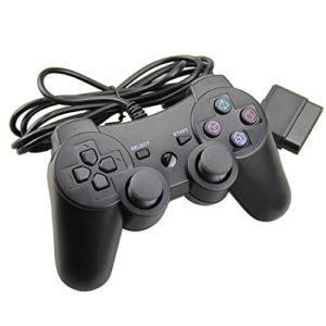 (PS2) Wired Controller for Sony PlayStation 2 - Black [video game]
