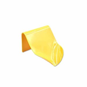 Soap Saver for Shower Soap Holder Self-Adhesive Shower Soap Dish Waterfall Drain Soap Saver (Yellow)