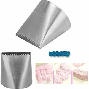 Piping Nozzles - Icing Piping Nozzles - Large Icing Piping Nozzles Cake Decorating Pastry Tip Sets Fondant Cake Tools Steel Nozzle Cake Decorating Tips Se - Pipe Nozzle (1)