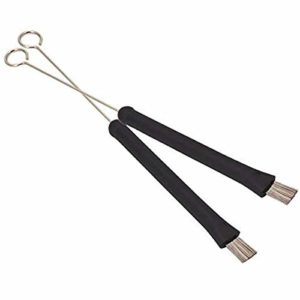 Wire Retractable Loop End Drum Brushes for Jazz Drum Stick (Pack of 2)