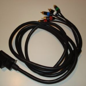 Silver-Plated HDTV High-Definition TV Component Cable for Xbox (Bulk Packaging) [video game]