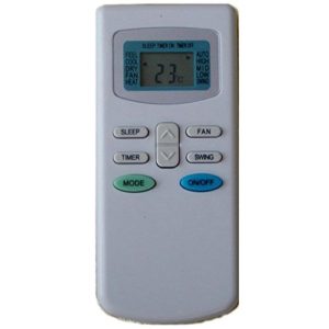 Generic Air Conditioner TCL Klimaire Pioneer Ciac Airton Dronic Fujico Universal Asia Airmaster Ayre Titan Conia Gykq-03 Remote control