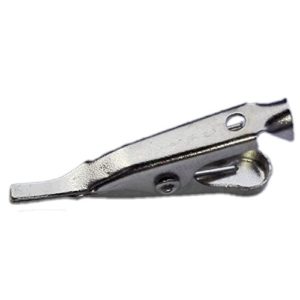 Generic Micro Steel Toothless Alligator Test Clips with Smooth Jawed and Microscopic Tip 5amp(pack of 50)