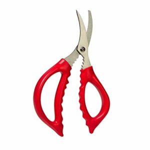 3pcs Multifunctional Seafood Scissors Crab Lobster Shells Shrimp Fish Peeling Scissors Useful Home Restaurant Kitchen Tool