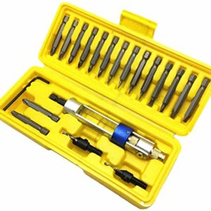 Screwdriver tool set - Tools screwdriver set - Craftsman tools screwdriver 20Pcs Half Time Drill Driver Multi Screwdriver Sets Updated Version 16 Different Kinds Head with Countersink Bits Wrench