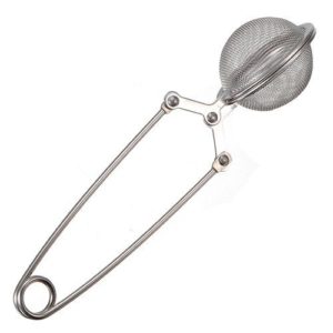 Generic Stainless Steel Spoon Tea Leaves Herb Mesh Ball Infuser Filter Squeeze Strainer