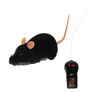Remote Control RC Rat Mouse Wireless For Cat Dog Pet Toy Novelty Gift Funny