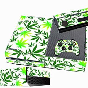 Vinyl Skin Decal Cover for Xbox-One Console Gamepad Controller Sticker Xbox one (Weed)