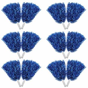 Royal Blue Pom Poms (1 Dozen)